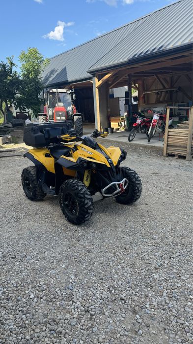 Can am renegade 500 autlander (1000,570,650)pierwszy właściciel igła!