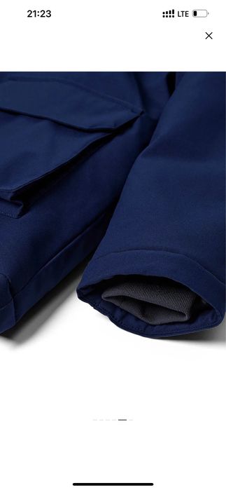 Зимня куртка LEGO (Данія) для хлопчика (зріст 158)