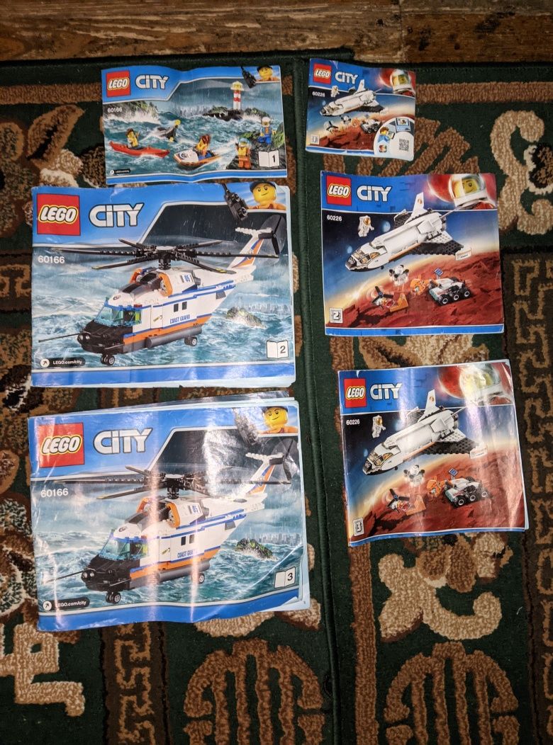 2 LEGO набіри, Lego City