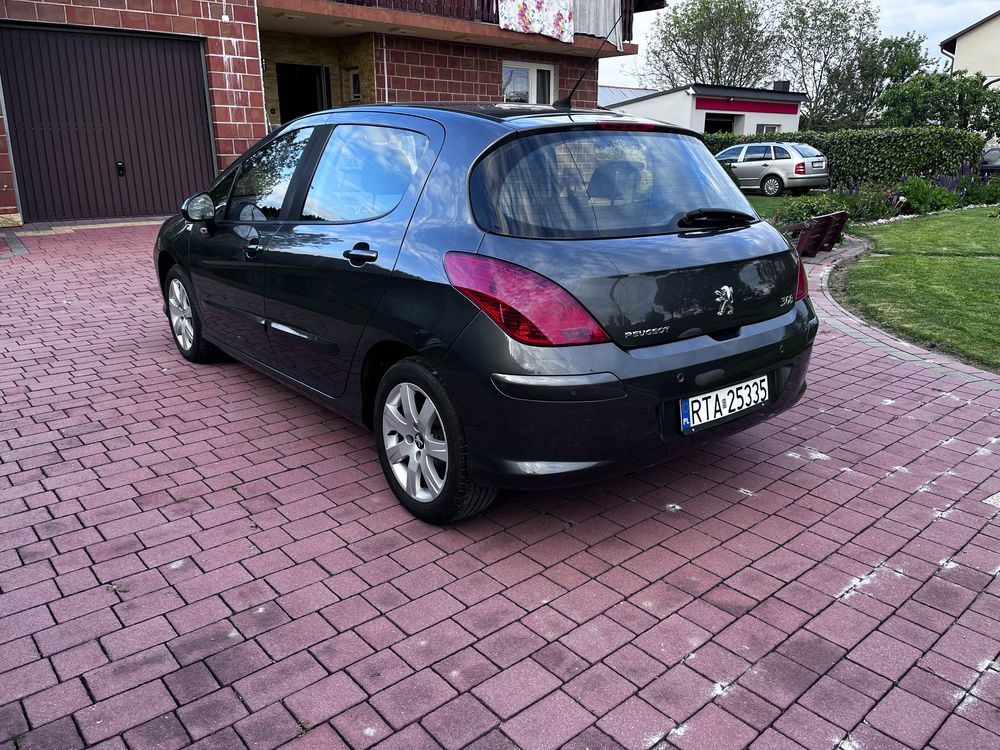 Peugeot 308 rocznik 2008