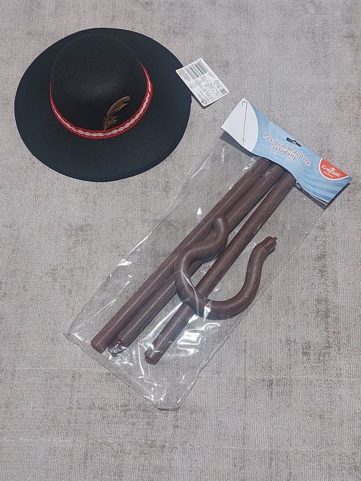 Akcesoria do strój górala góralski pastuszka pasterz jasełka