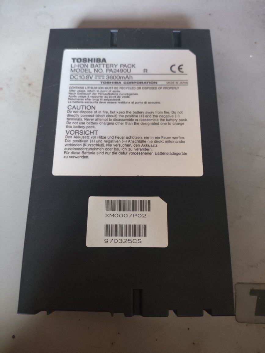 Retro laptop Toshiba 510CDT