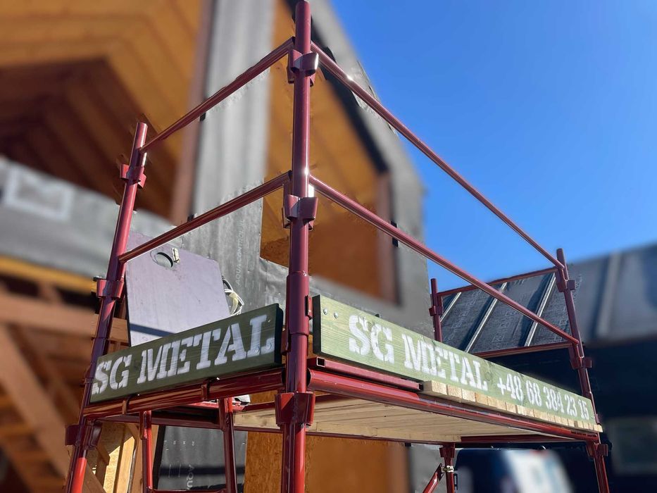 Rusztowanie klinowe (choinkowe) SG METAL zestawy i pojedyncze elementy