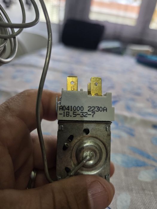 Termostato arca congeladora