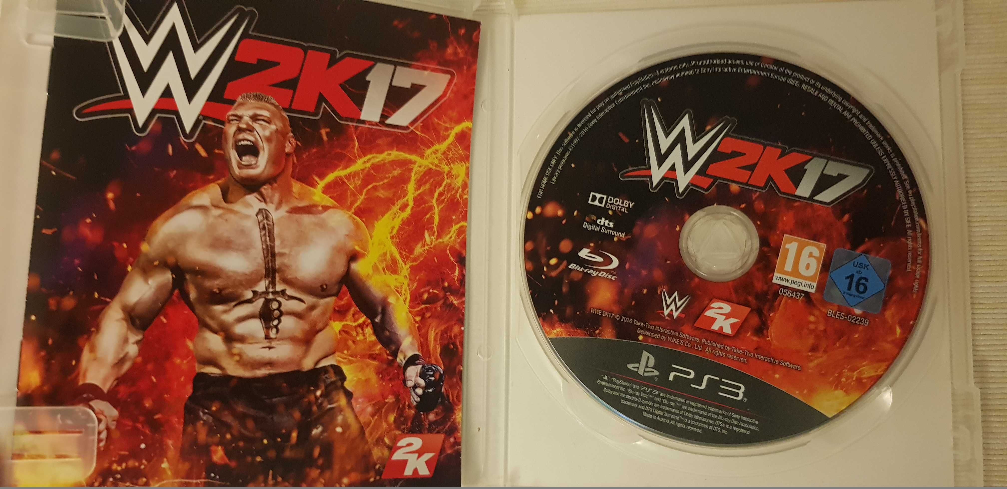 WWE 2K17 / W2K17 gra PS3