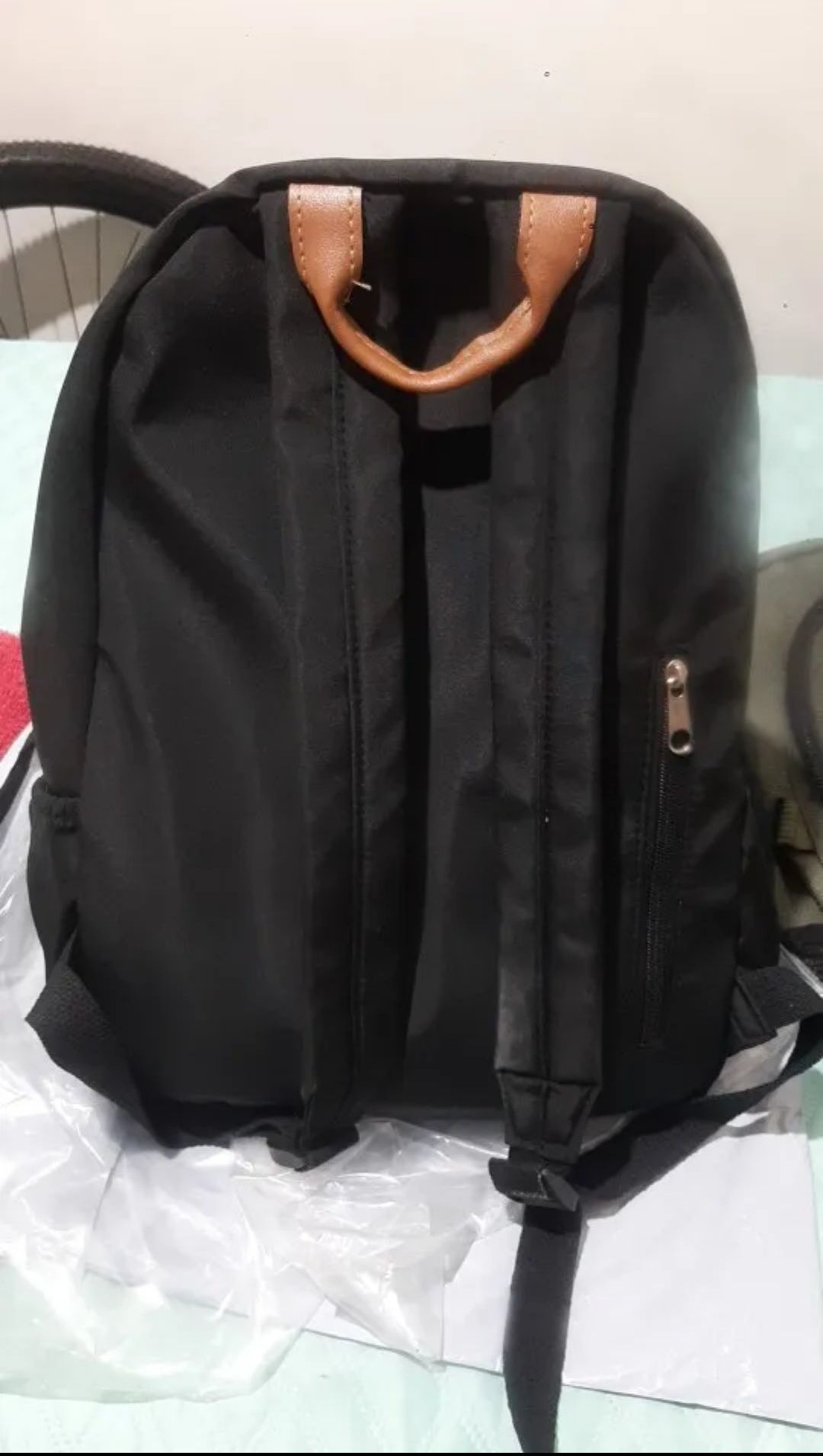 Новый рюкзак чёрный