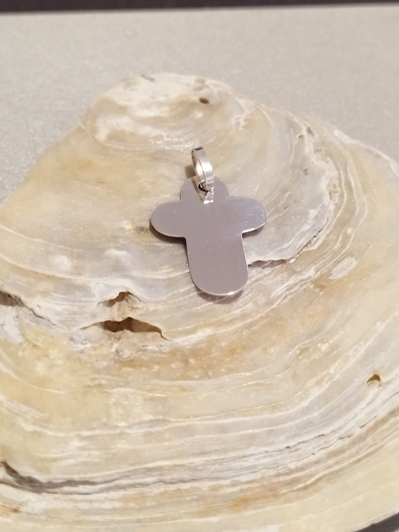 Medalha cruz em prata 925