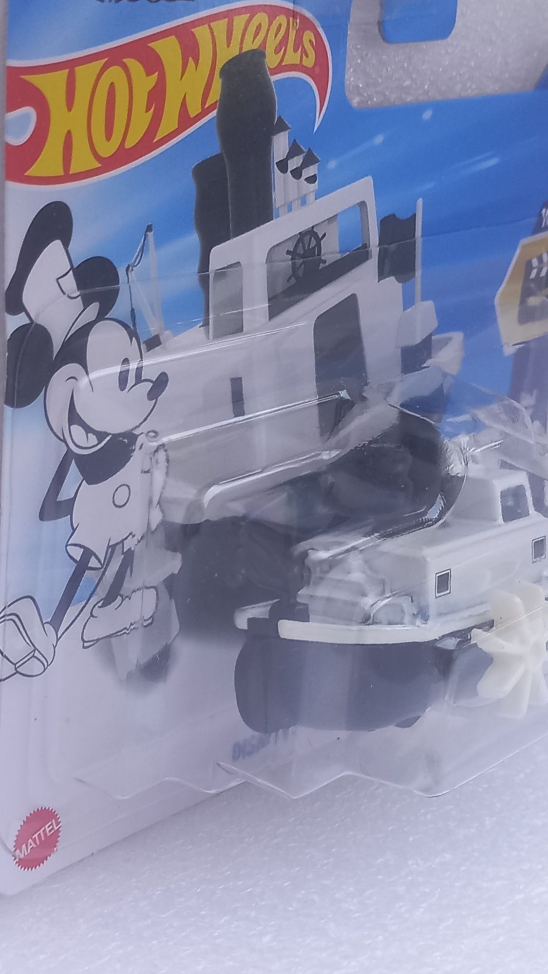 Mickey mouse hot wheels