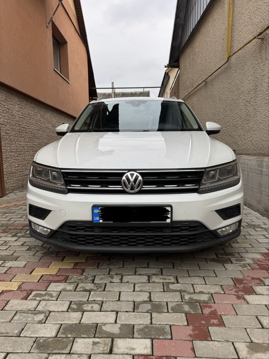 Volkswagen Tiguan 2017 року