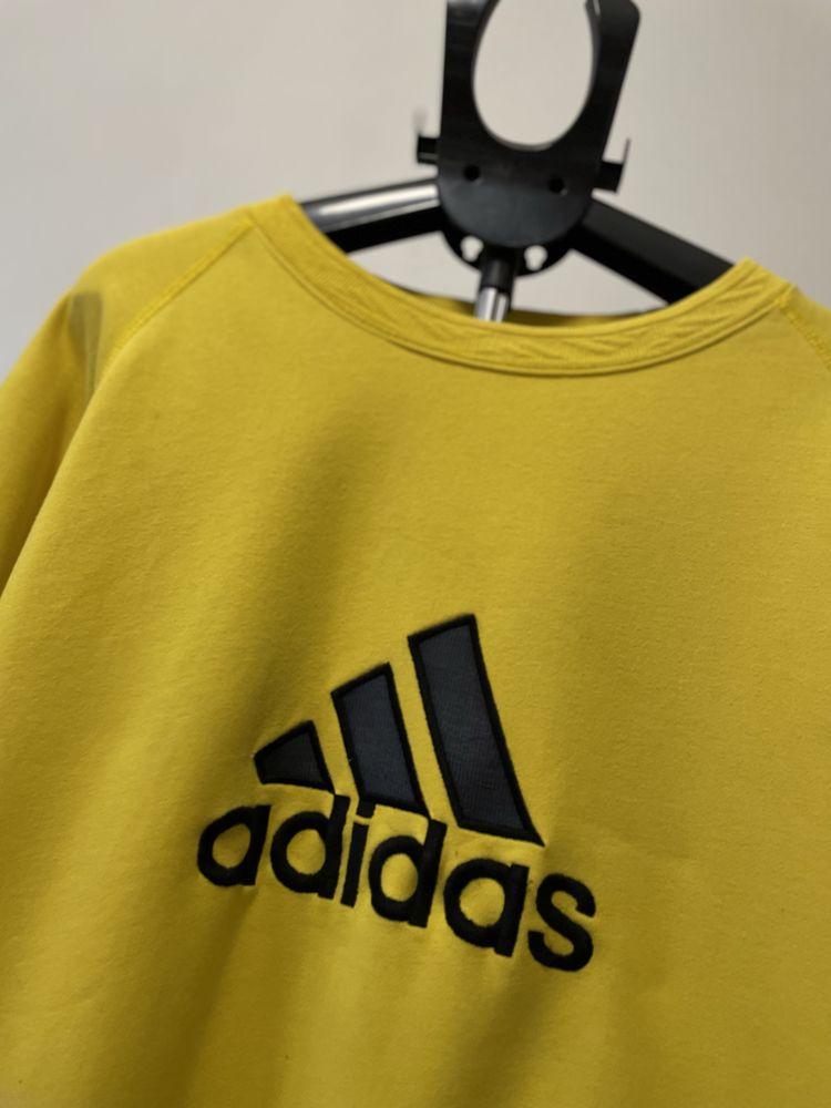 Винтажный свитшот Adidas Originals Big Logo