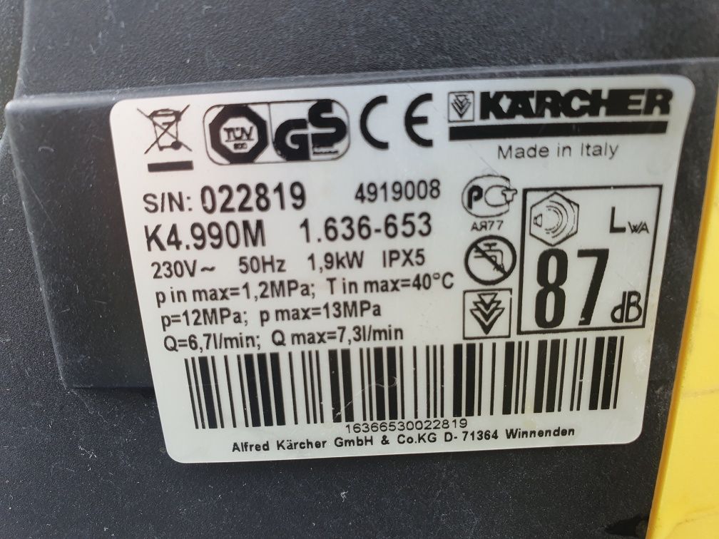 Myjka karcher k4.990