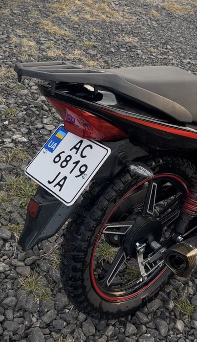 Продам мотоцикл Musstang Region MT 250 - 9R