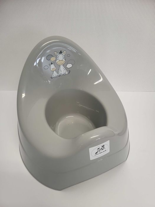 Nocnik Zebra szary z muzyką BIECO