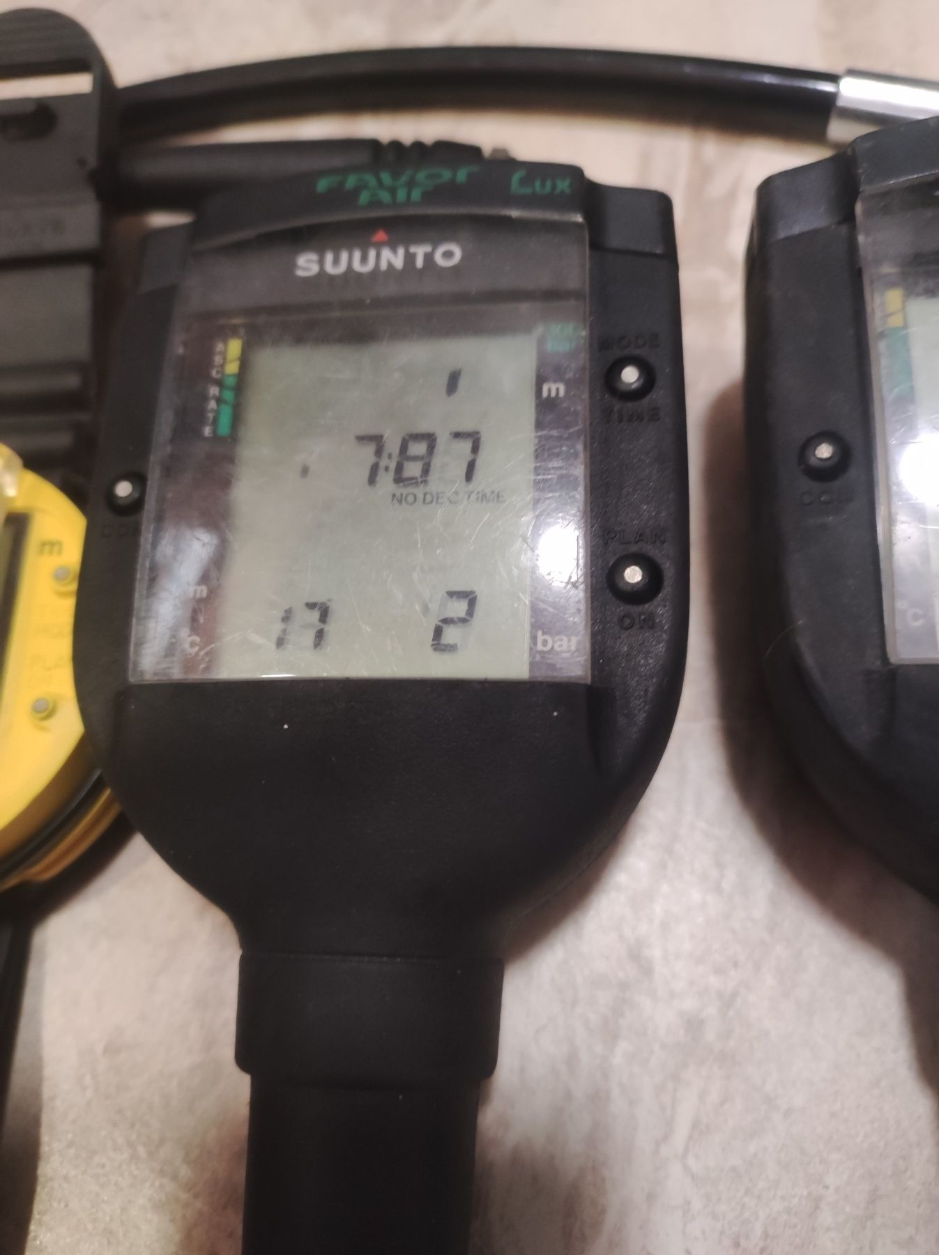 Дайв компьютер Suunto, Aladin