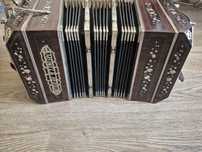 Akordeon bandonia concertina
