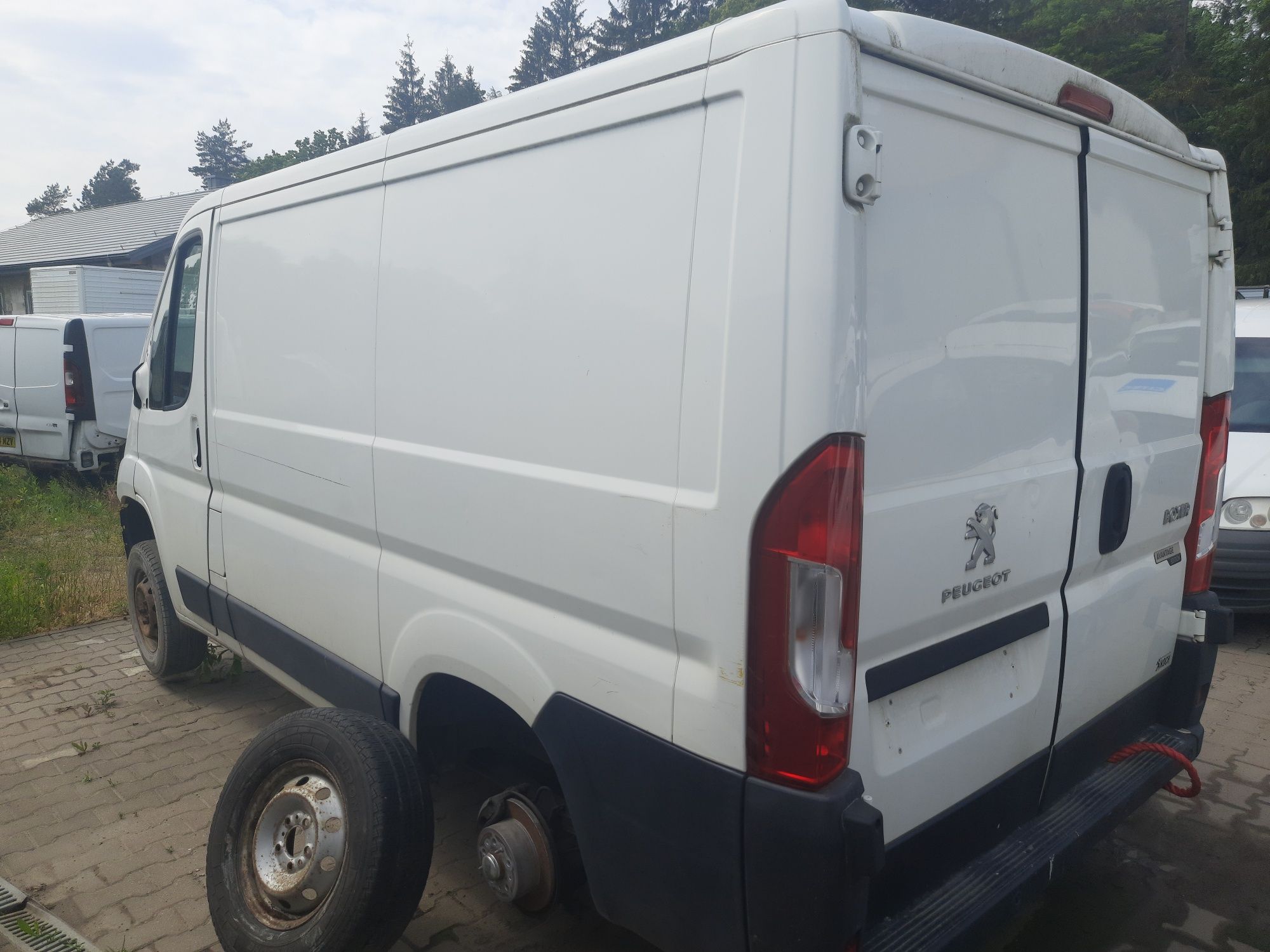 Citroen Jumper Peugeot Boxer Fiat Ducato Lift 15>Błotnik