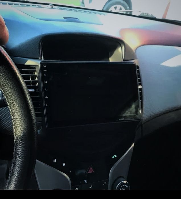 Cruze магнитола android  Круз шевроле Chevrolet  монитор магнітофон