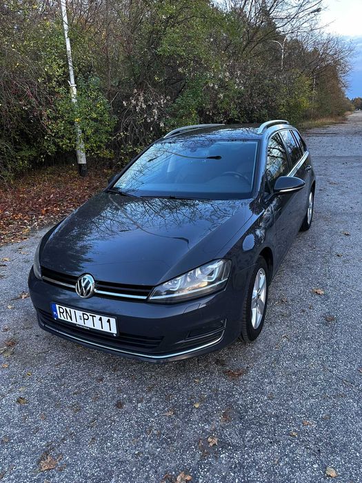 Volkswagen Golf VII Variant 1.6 TDI Highline