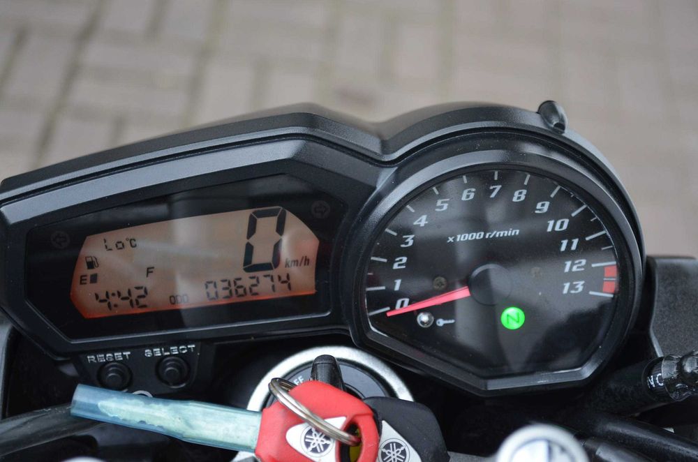 Yamaha FZ1 N fazer 1000