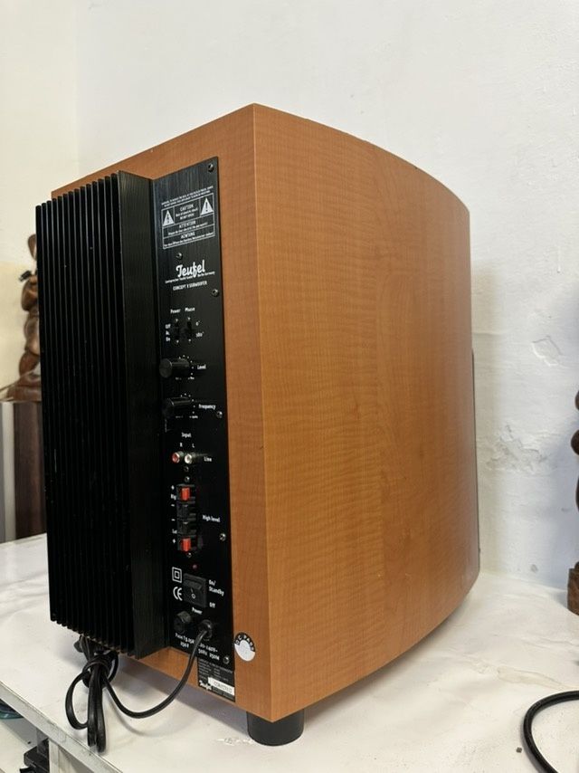 16 kg,! Subwoofer aktywny Concept R, 200 watt