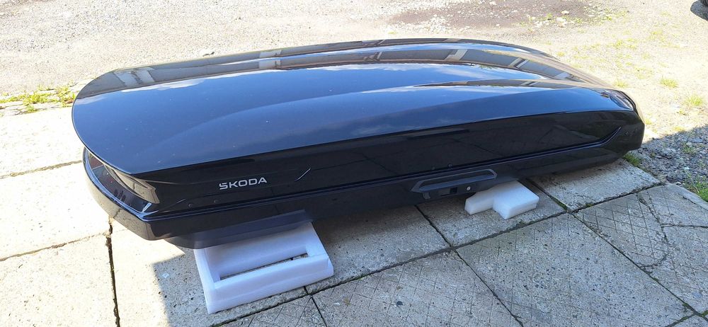 Bagażnik skoda roof box 512L