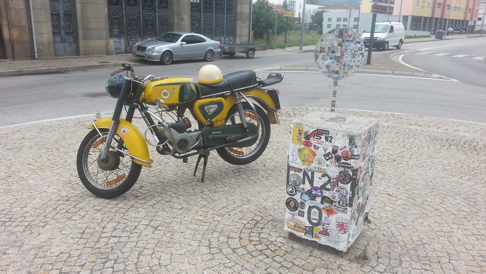 Motorizada Famel Zundapp Mirage 1970