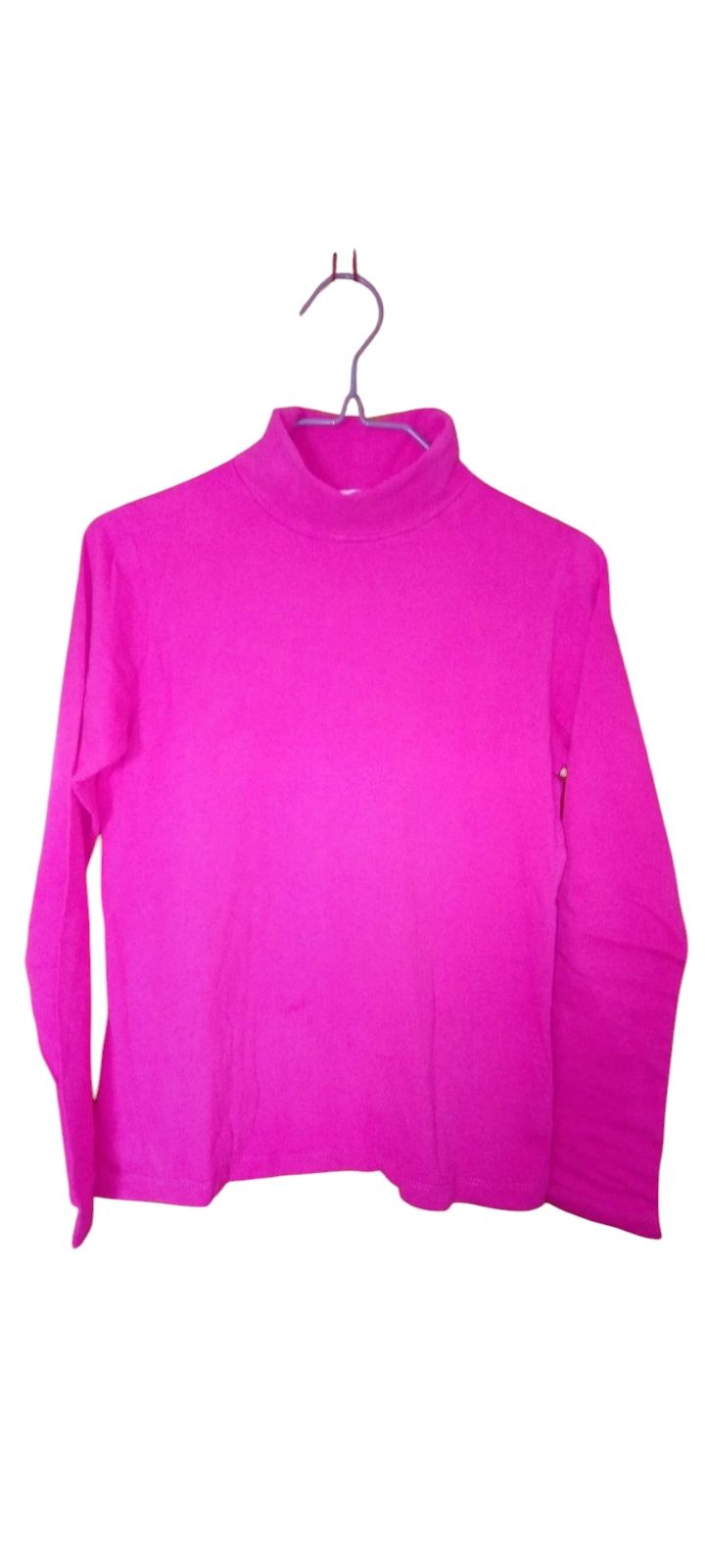 Camisola de gola alta Rosa da Zara