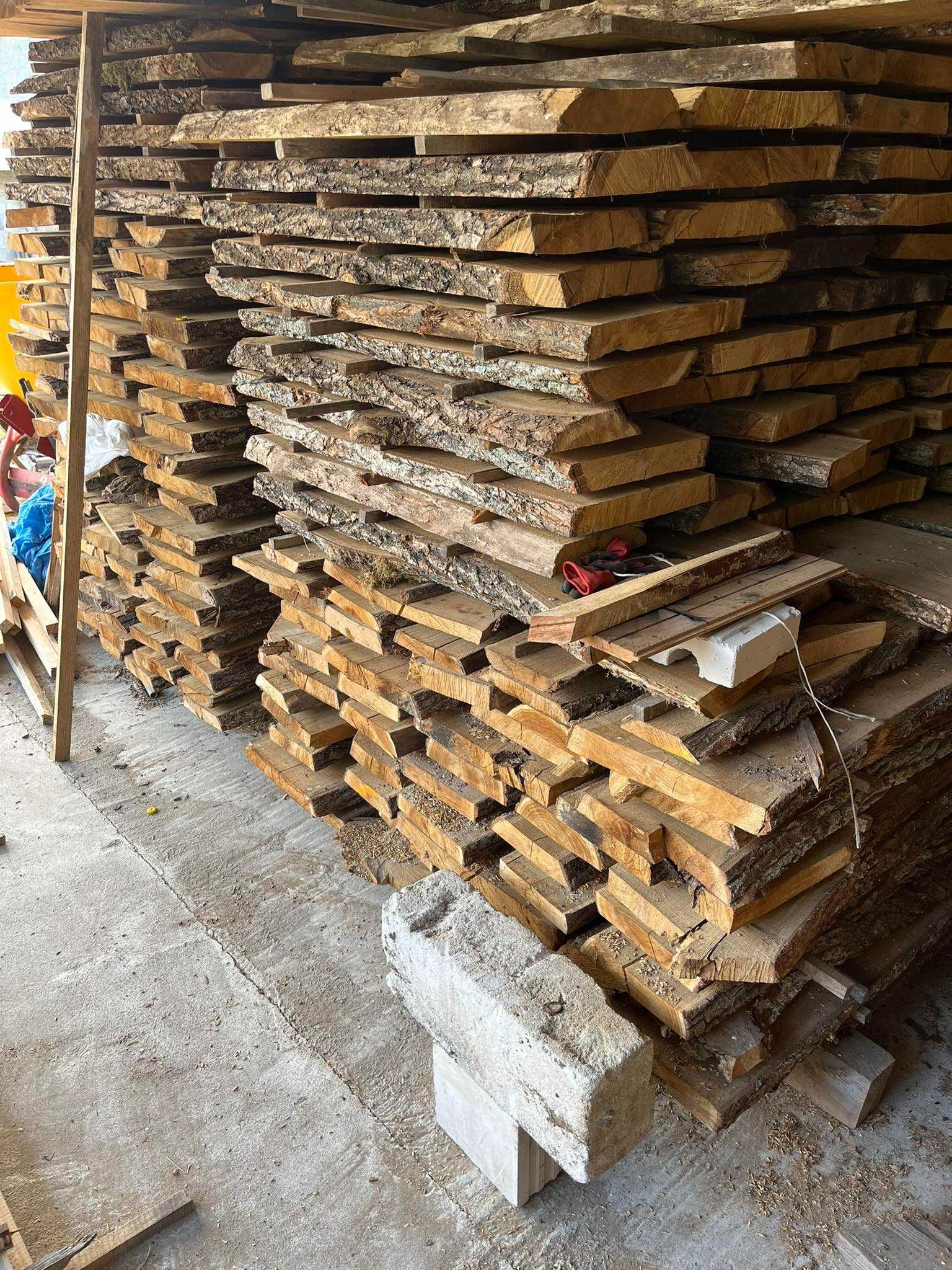 Tarcica dębowa sezonowana