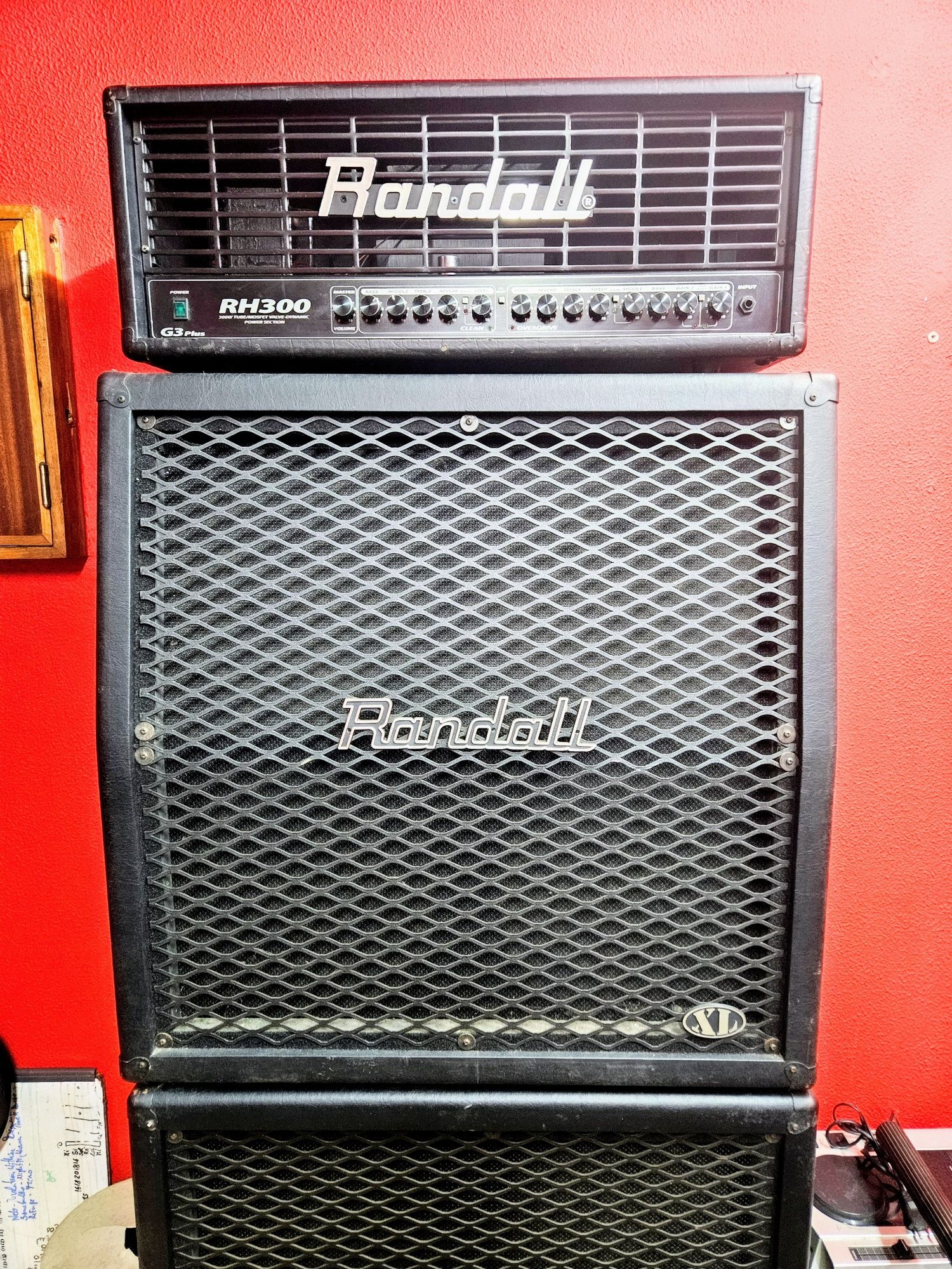 Stack Randall 2 colunas XL e Amp RH300