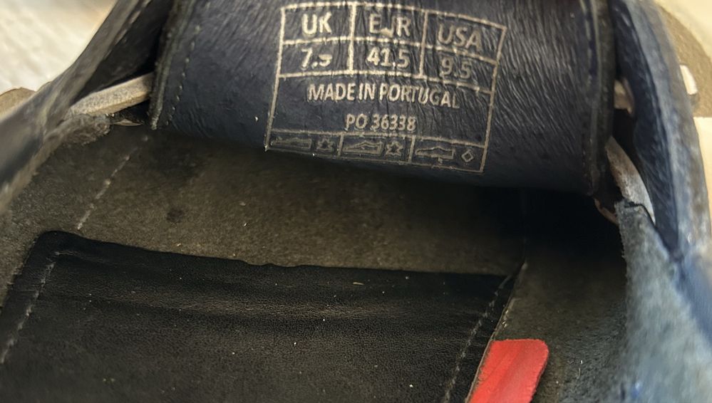 Musto Harbour Moccasin buty żeglarskie Trampki True Navy r.41,5