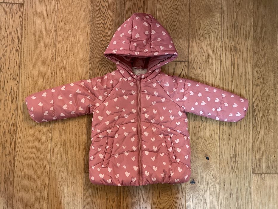 Kurtka zimowa dziewczęca 98 nowa