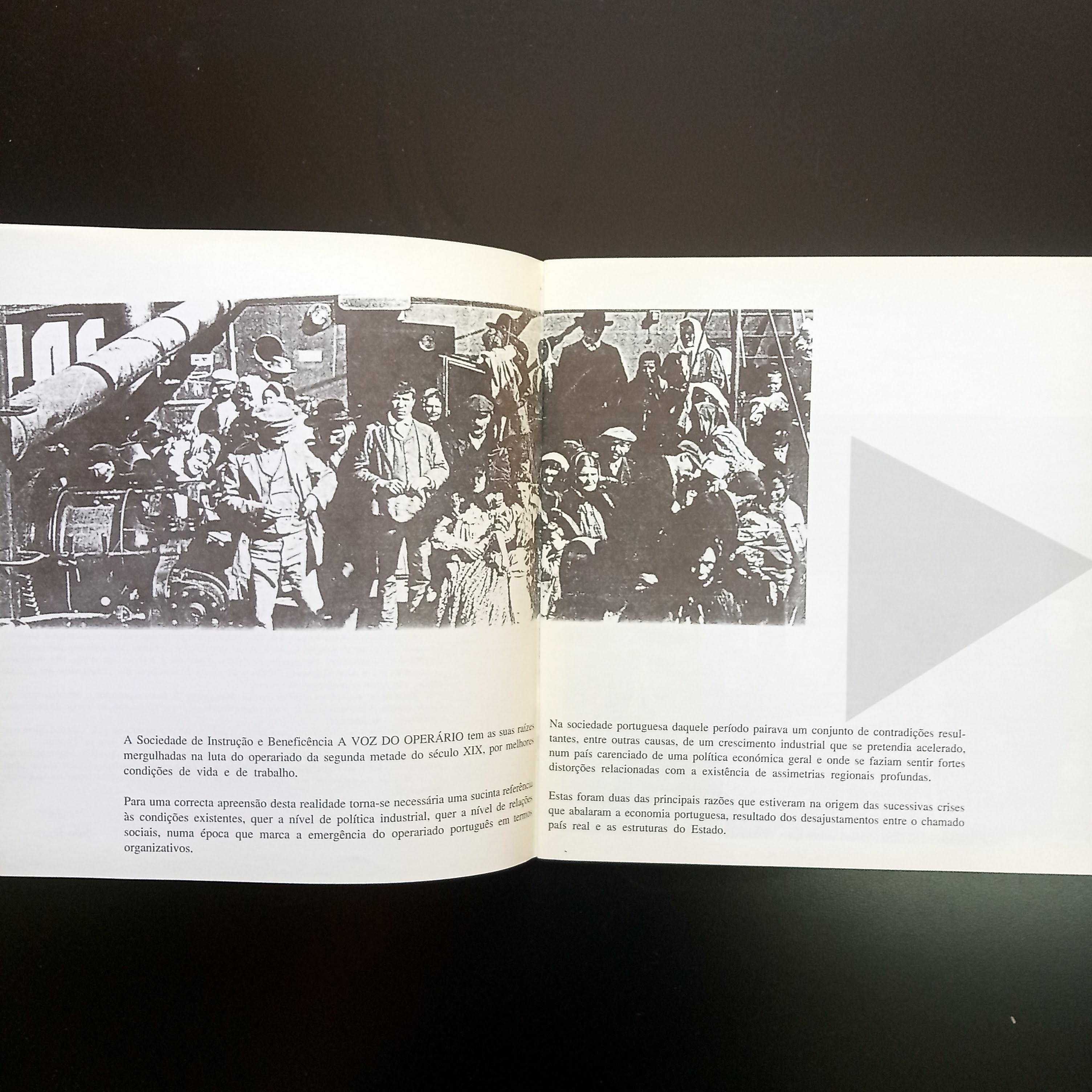 Contribuição para a História da "Voz do Operário" 1883/1993