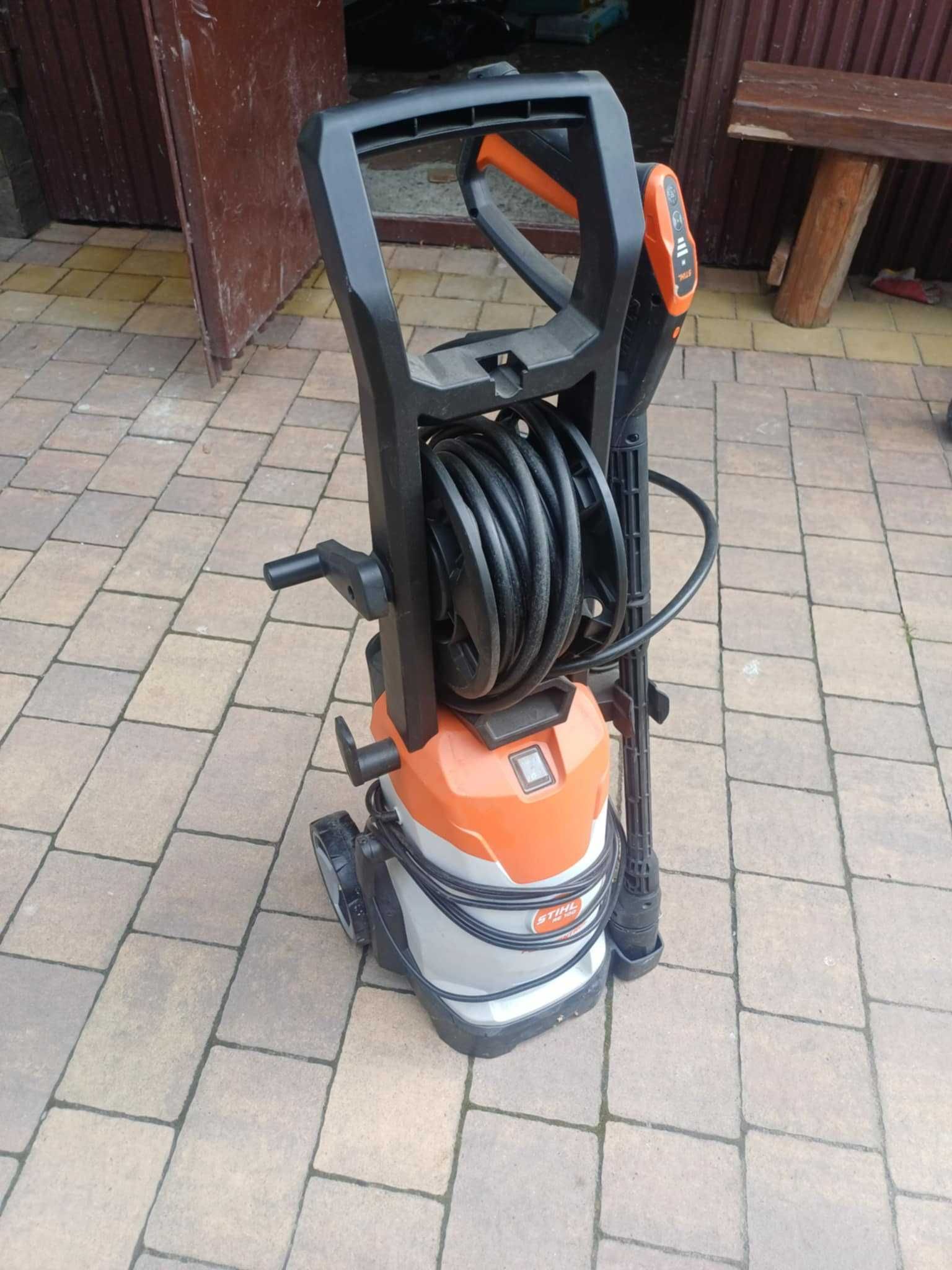 STIHL RE 100 PLUS Control myjka wysokociśnieniowa (150 bar, 450 l/h)