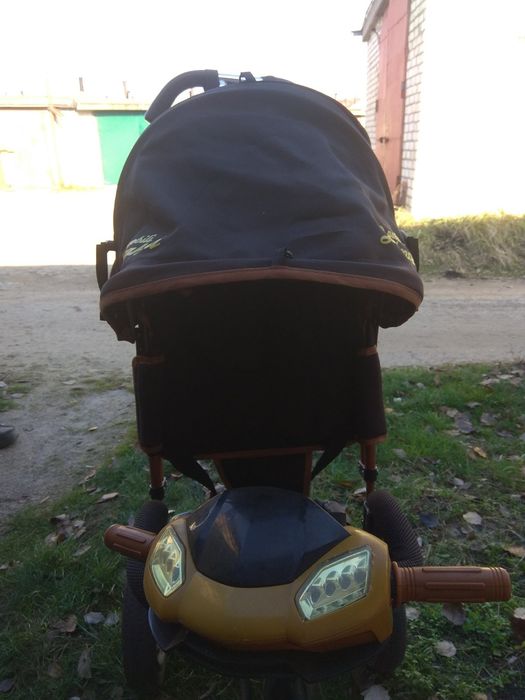 Велосипед 3-х колісний