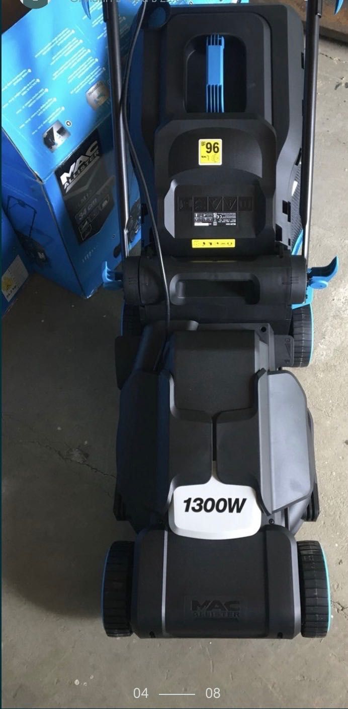 Газонокосарка електрична  MacAllister 1300w