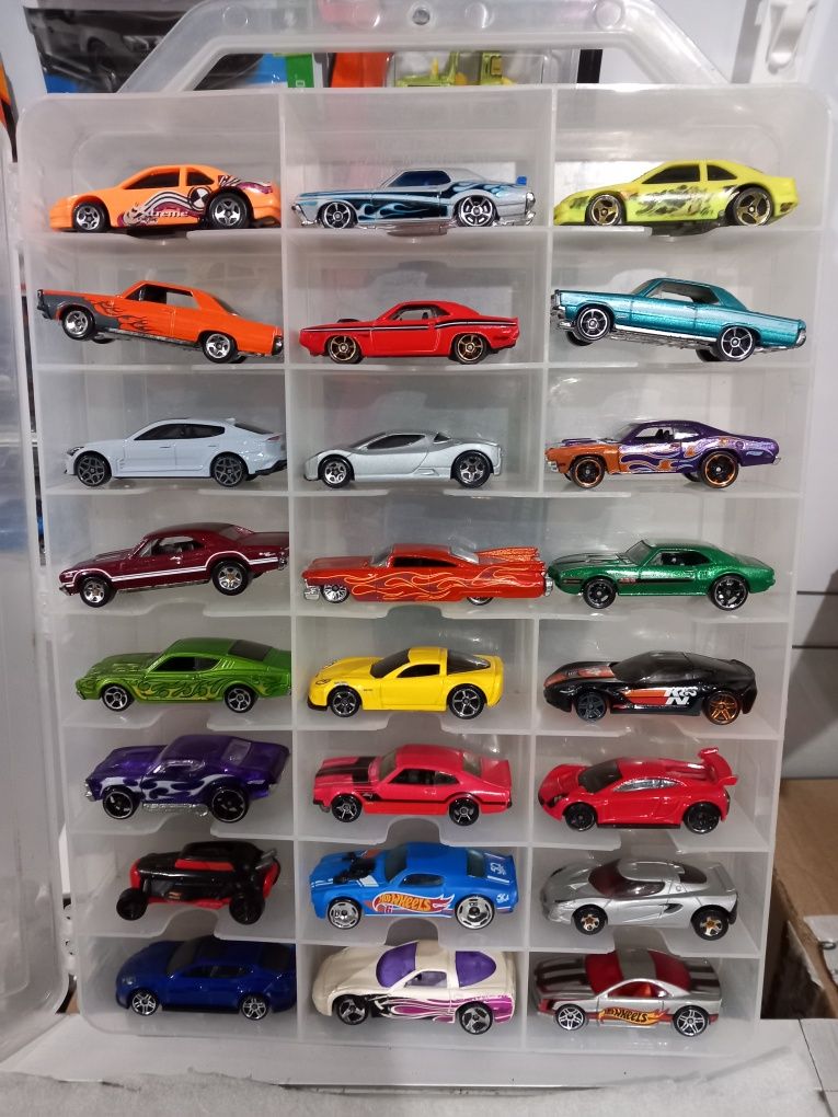 Miniaturas Hot Wheels