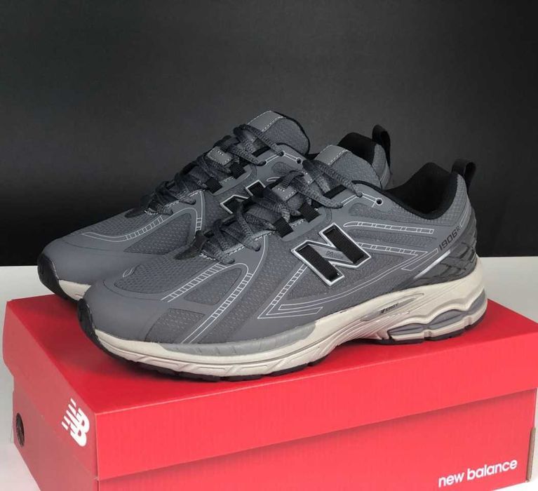 ТЕРМО! New Balance 1906R GoreTex Light Grey 41 42 43 44 45 46 гортекс