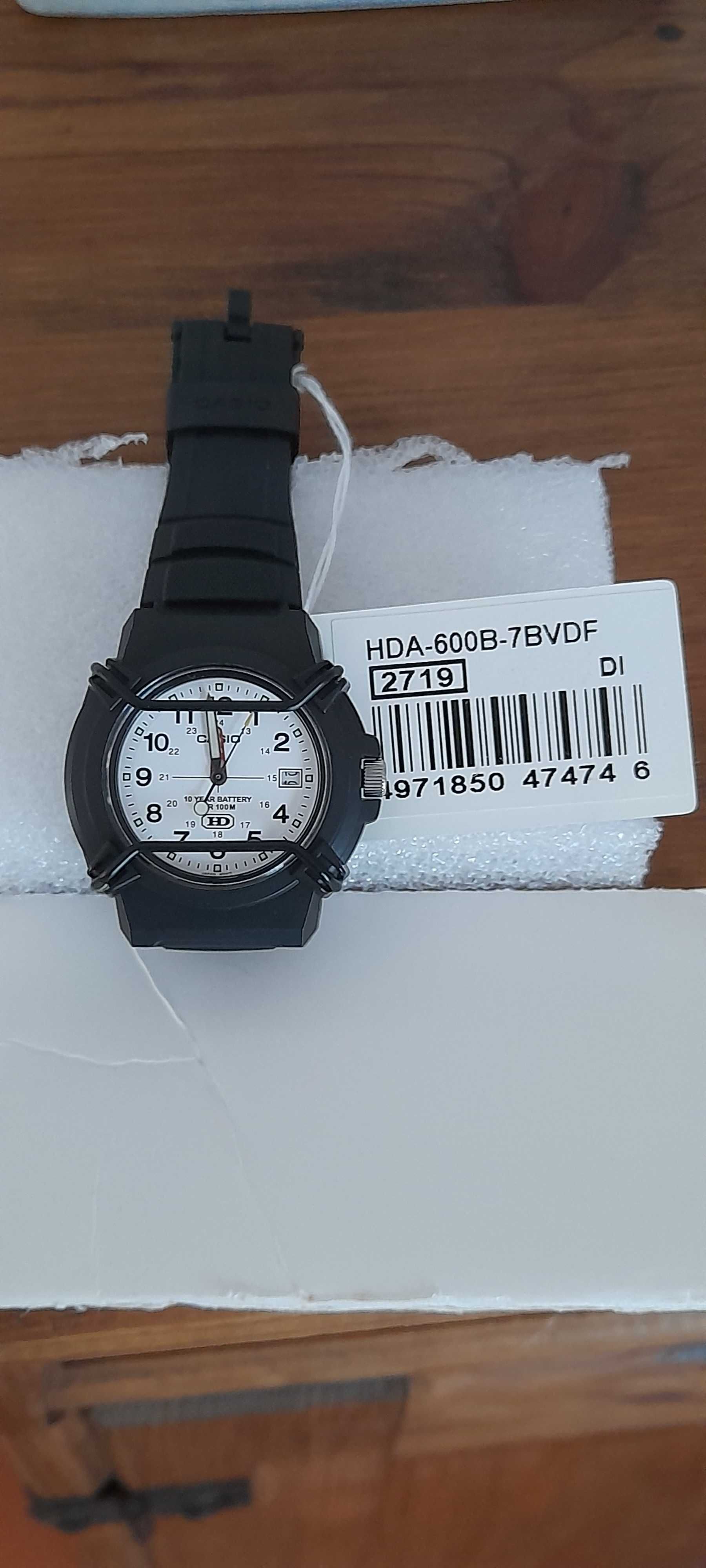 Relógio CASIO novo c/ etiqueta