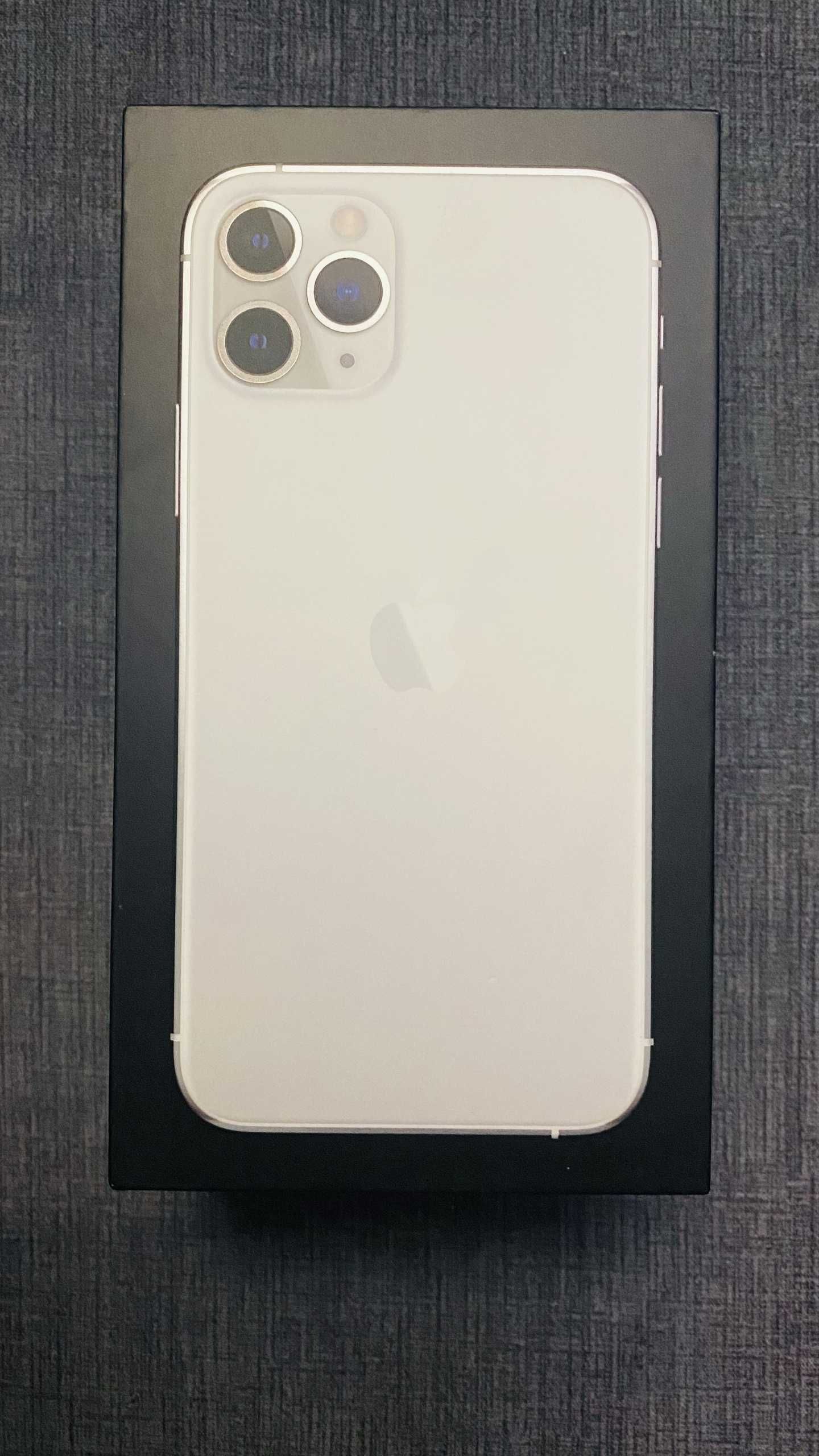 Apple iPhone 11 Pro 256 GB Silver (Nowa Bateria)