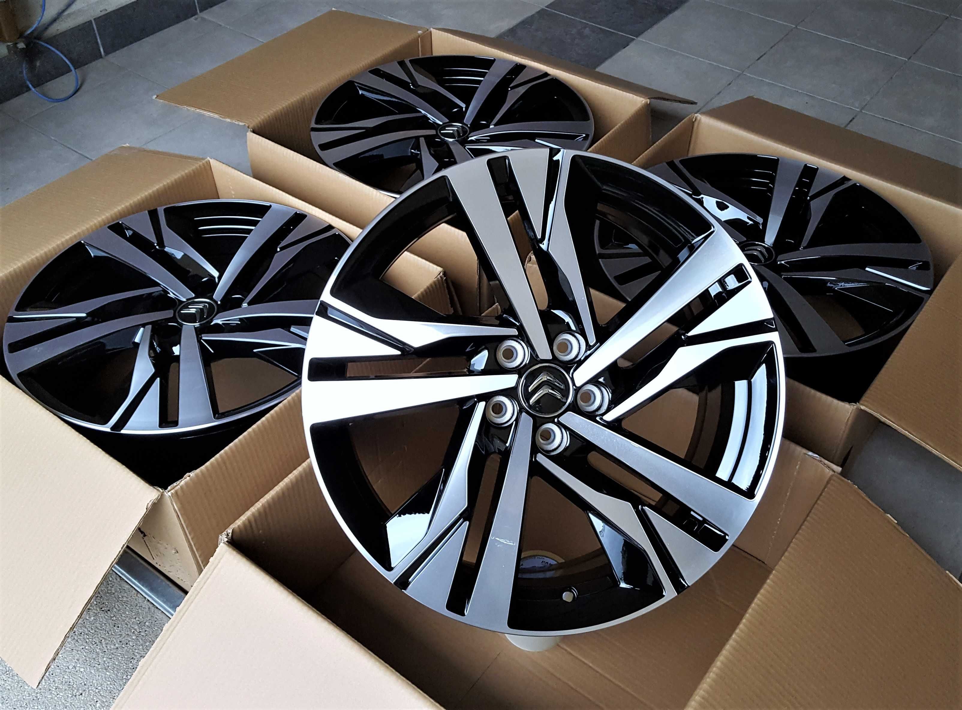 Alufelgi 19 5x108 CITROEN C4 SpaceTourer DS7 DS9 C5 Aircross C6 499#