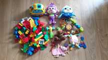 OKAZJA!Mega zestaw zabawek małpka Fisher price