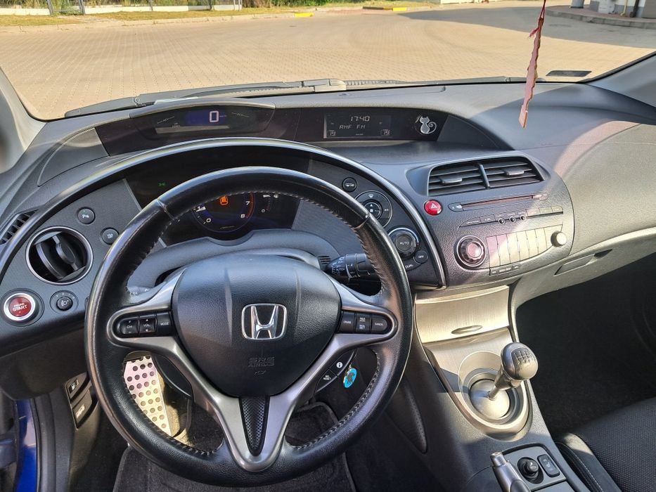 Honda civic 1.4 i-vtec, typeS VIII generacji, ufo