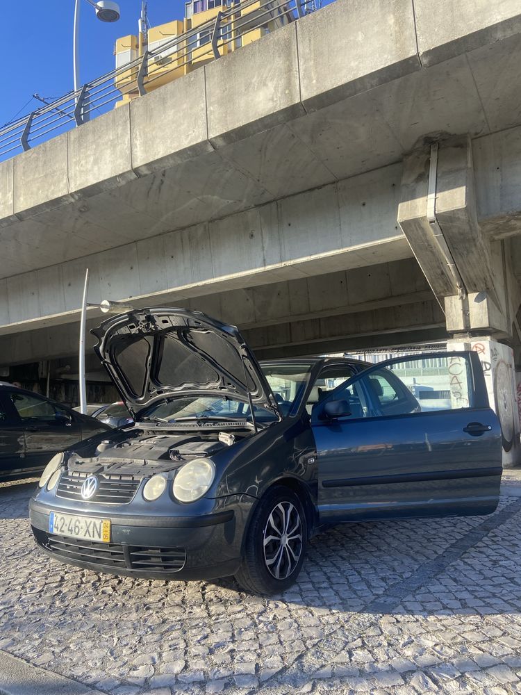 VW Polo IV 1.2 a gasolina 64cv 2004