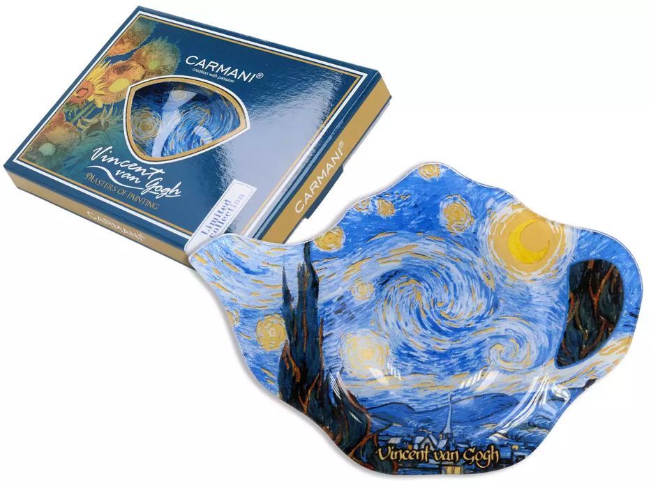 Teabag, skapka na herbatę - V. van Gogh, Gwiaździsta noc CARMANI