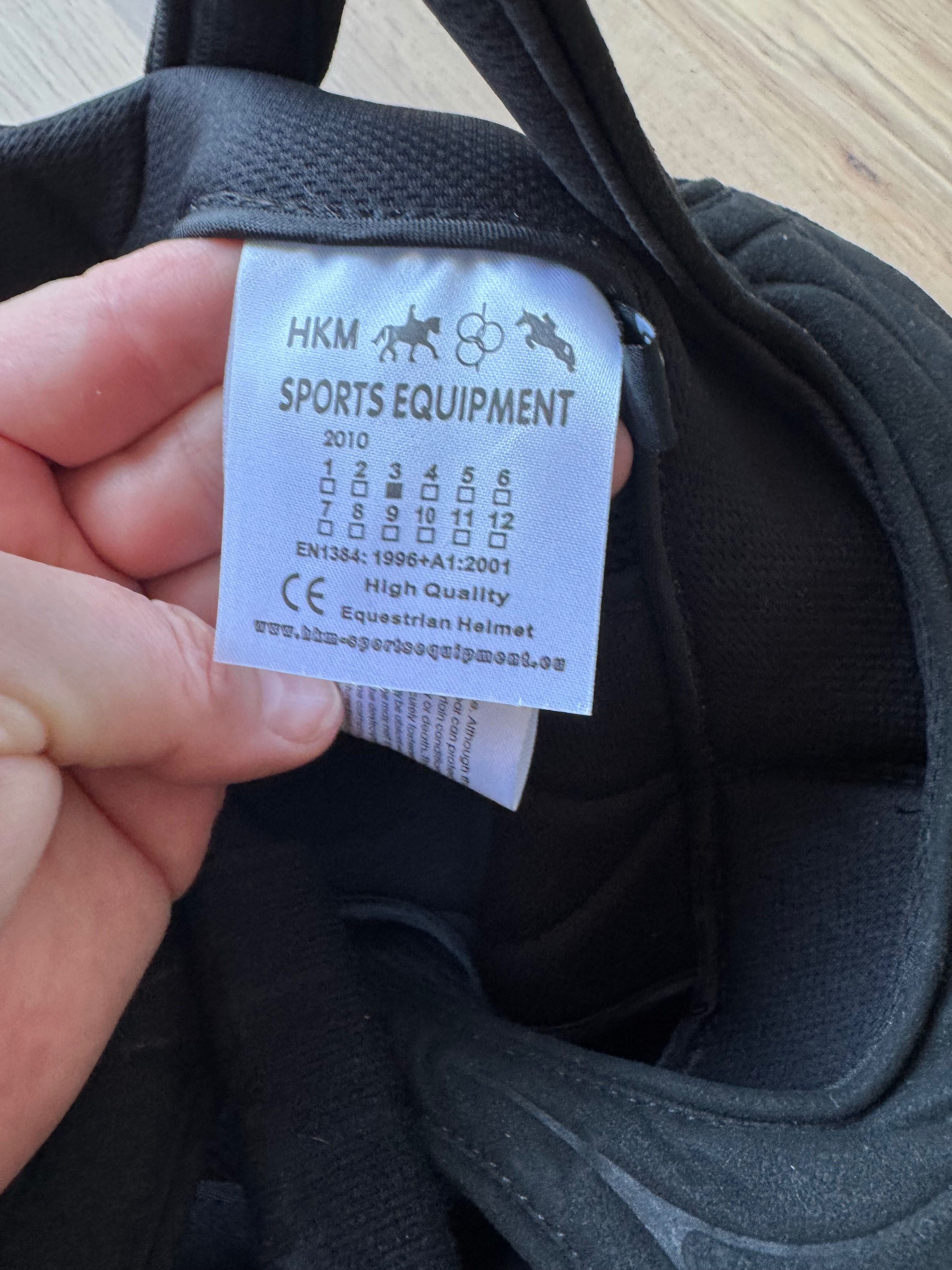 Kask jeździecki stan idealny rozmiar 60