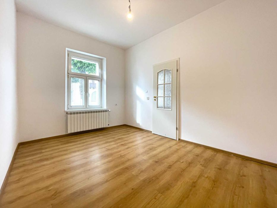 Loft przy Reymonta - klimatyczne mieszkanie w kamienicy na Górnym