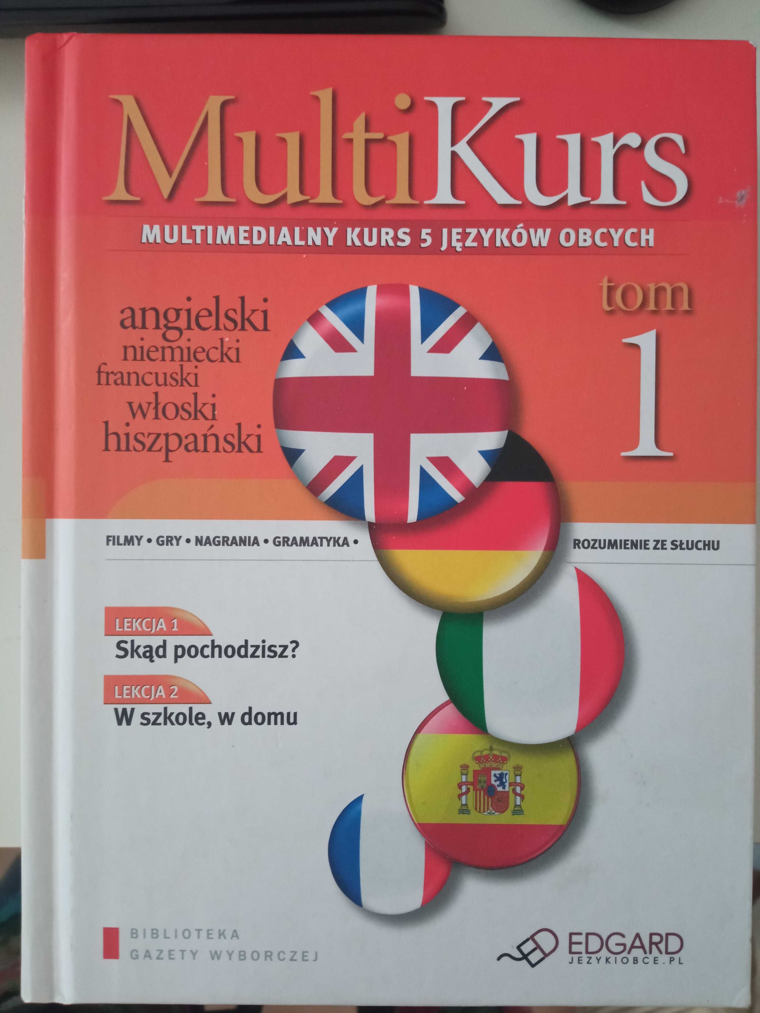 MultiKurs 5 języków obcych