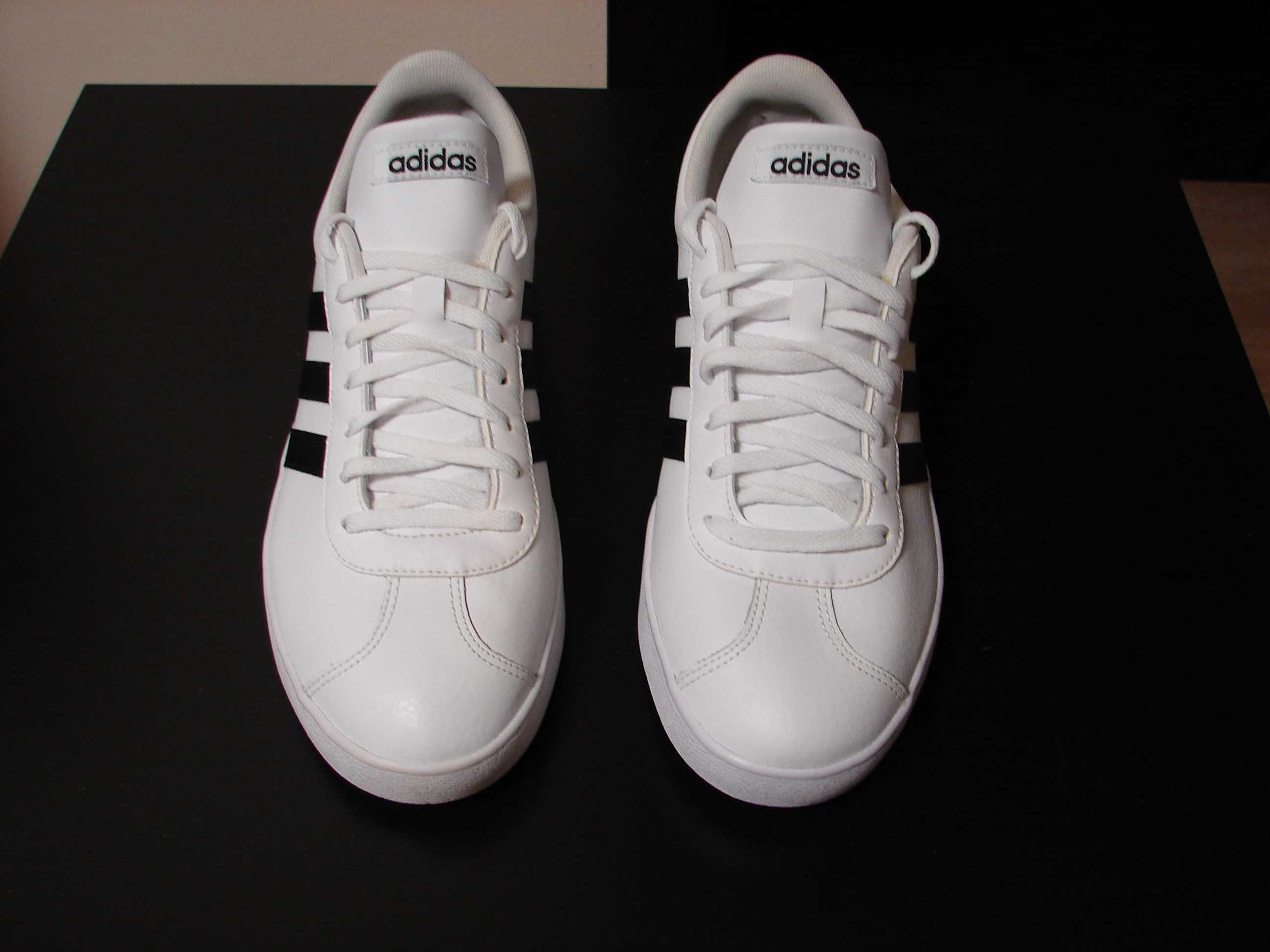 Шкіряні чоловічі кросівки Adidas, Size 10