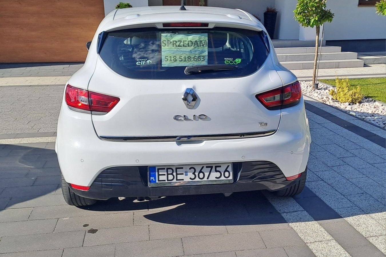 RENAULT CLIO 4, Benzyna, 2014 rok