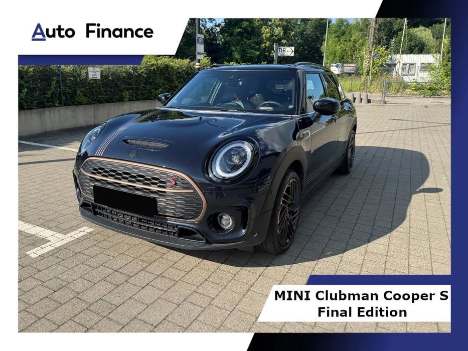 MINI Clubman Cooper S Final Edition - CESJA!